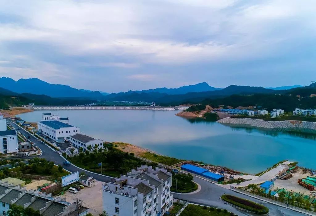 喜讯绩溪抽水蓄能电站1月1日正式发电视频建设概况