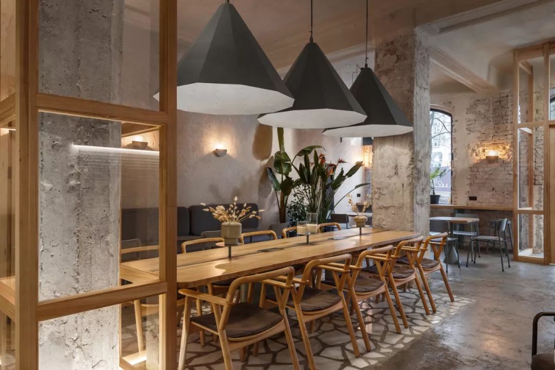 乌克兰最文艺的咖啡馆从细节处塑造氛围