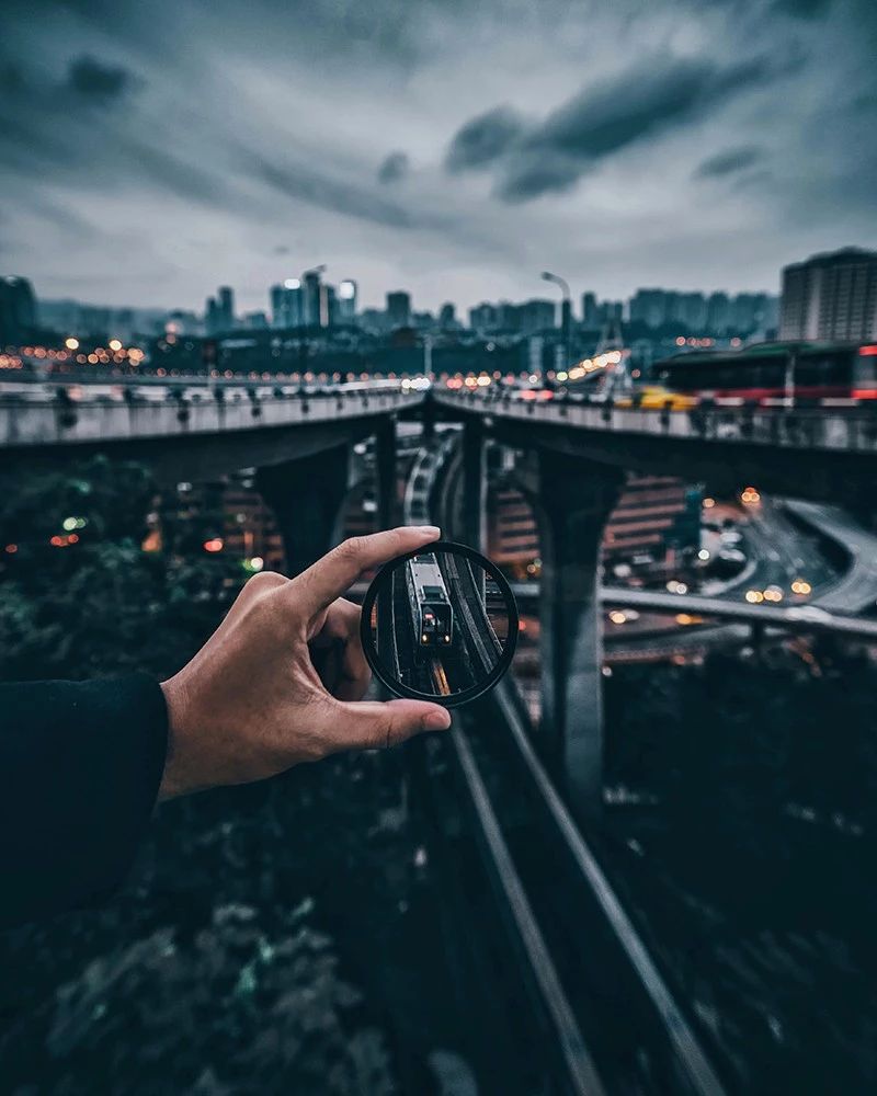 一组走红国外社交网络的照片全部取材国内城市摄影师仅27岁