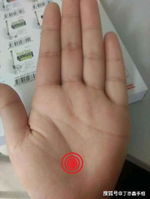 手掌宝晕纹是指手掌心的纹理,就像圆形一样,类似于月晕,故称宝晕纹.