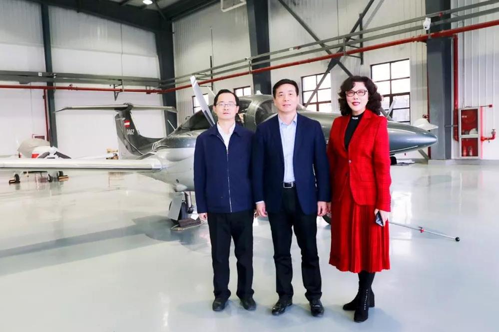 陈爱莲陪同浙江省委统战部副部长,省工商联党组书记陈浩调研万丰集团
