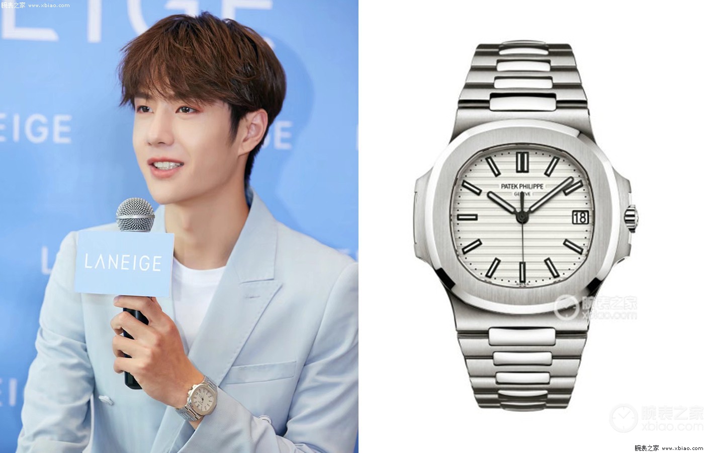 娱乐圈最会戴表的男明星是?_肖战
