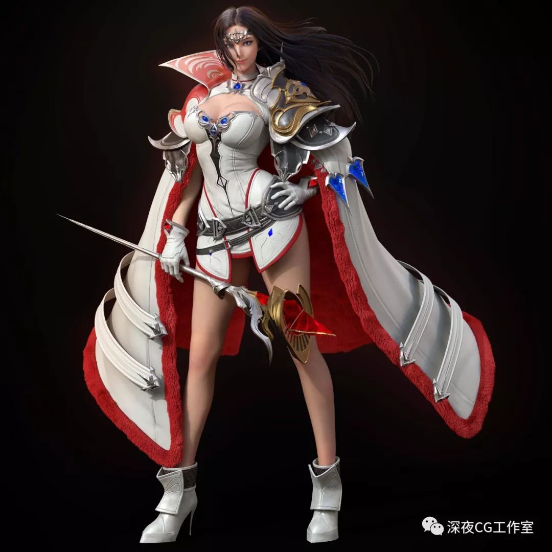 【众课上新】韩建毅《高精度3d角色实训(第七期)》_阶段