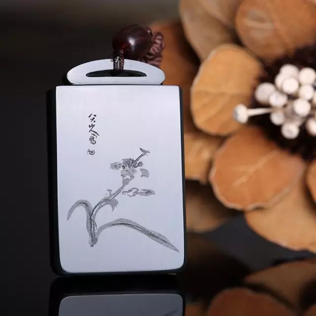 当中国画遇上美玉