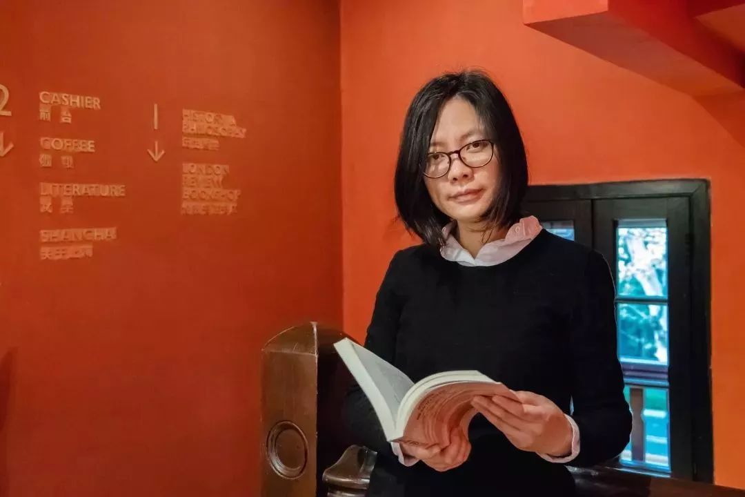 q&a毛尖,作家,华东师范大学教授,著有《非常罪 非常美:毛尖电影笔记》