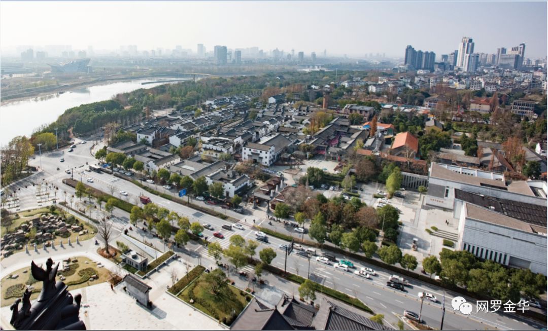 婺州古城多年来坚持特色化利用,保护和提升并举,逐步推动古城复兴.