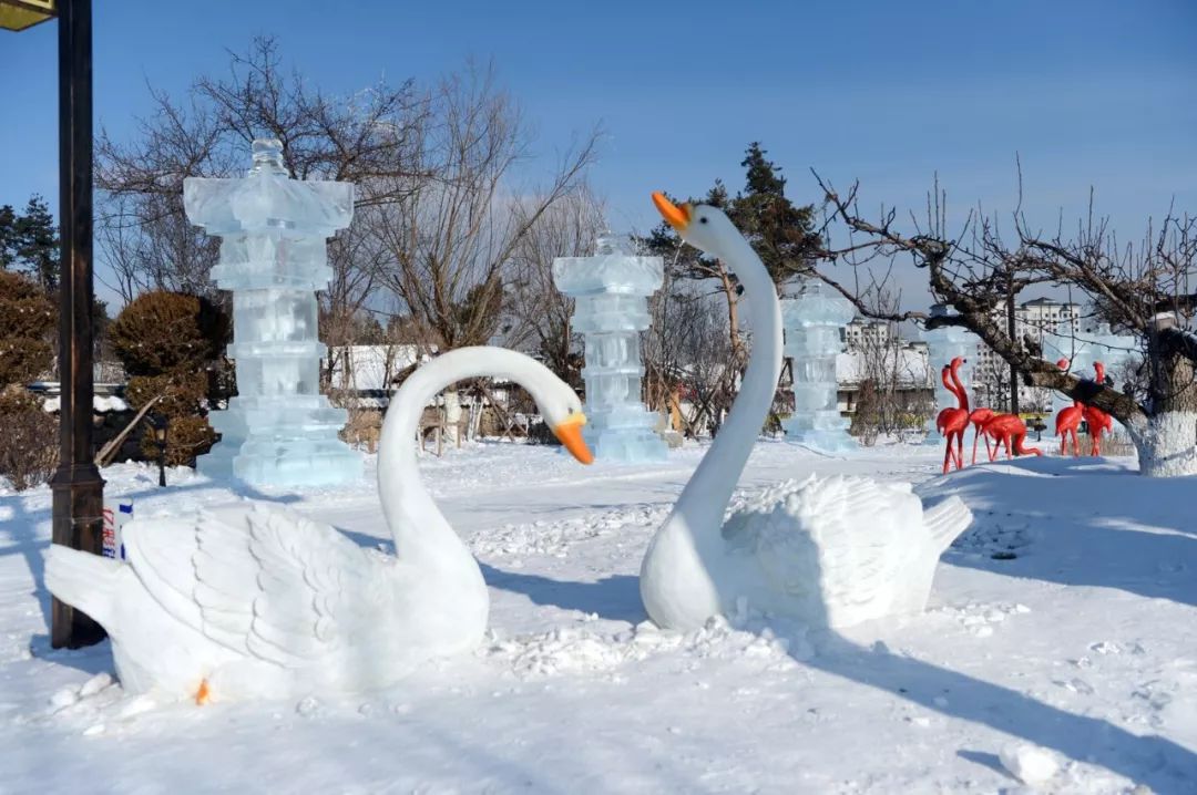 昌吉庭州冰雪节图片