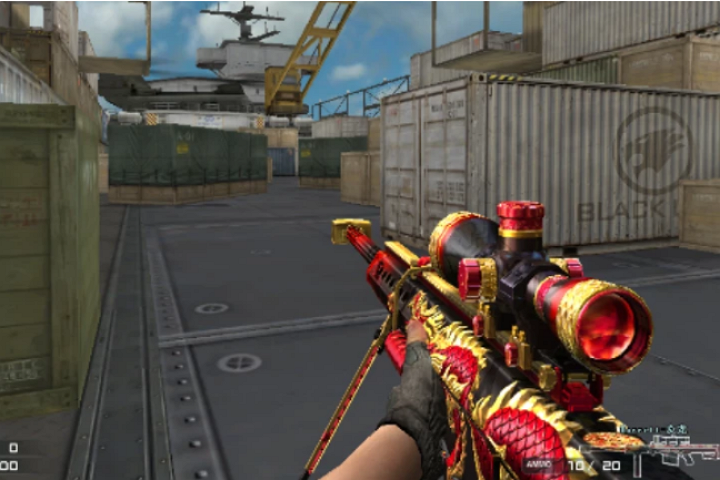 穿越火线:曾经风靡一时的4把"龙系"大炮,哪个系列更帅?老玩家有话说!