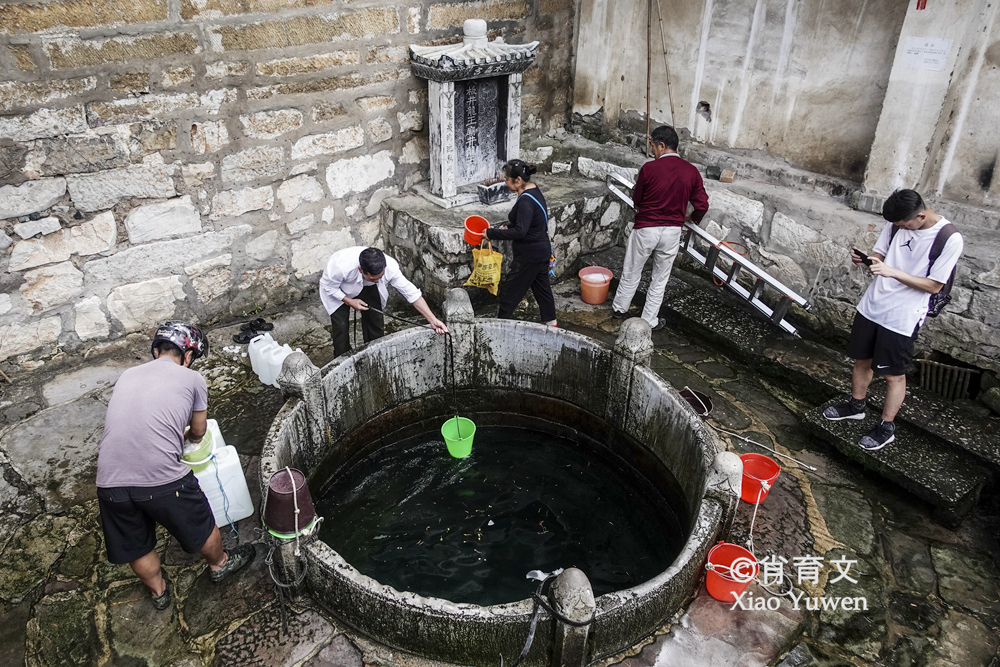 井水|建水藏着200多口古井，是一道美丽风景线，它成就了云南名吃建水烤豆腐