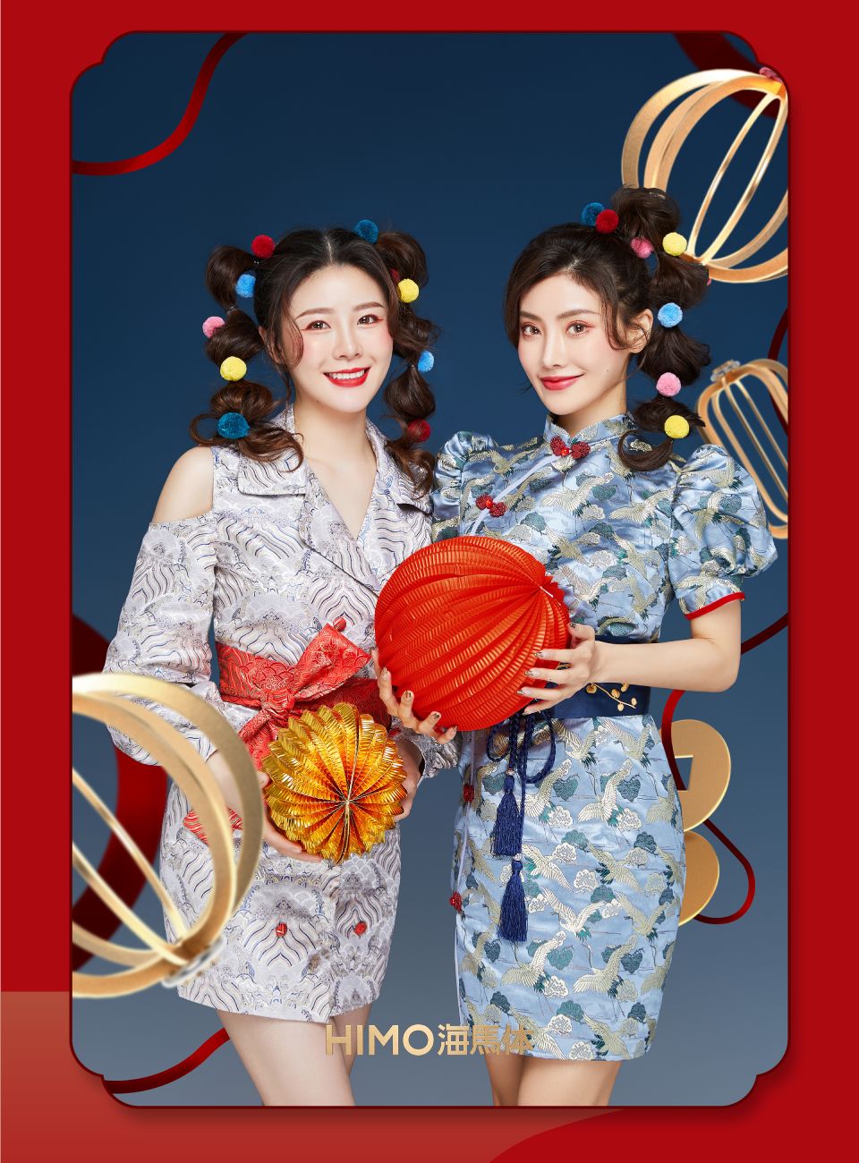 海马体 | 2020新年照,5种国风年味,新春"鼠"你最美