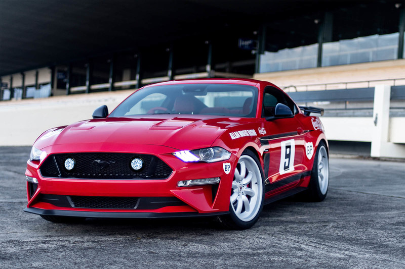 澳洲车队tickford推出限量版可口可乐fordmustang