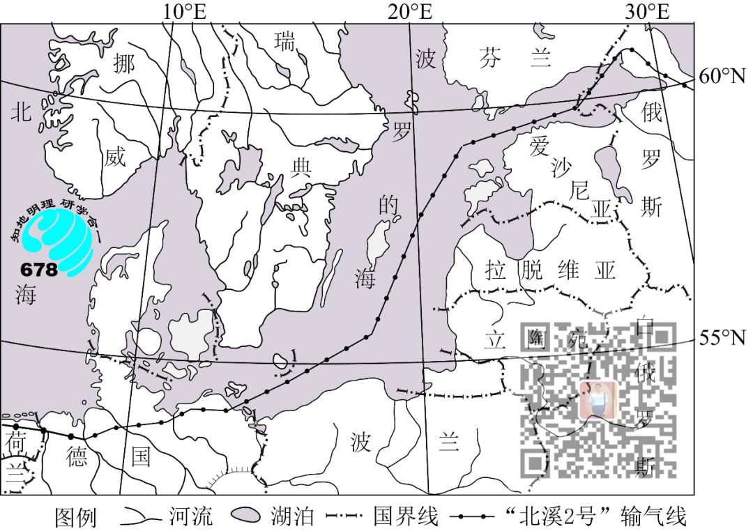 北溪二号管道示意图图片