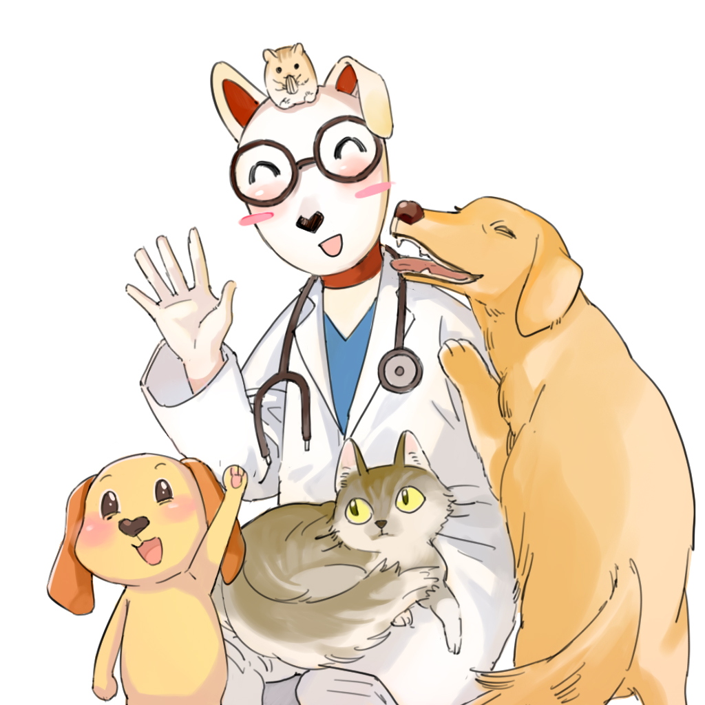 辟谣兽医比人医轻松哪有什么岁月静好大家都在负重前行