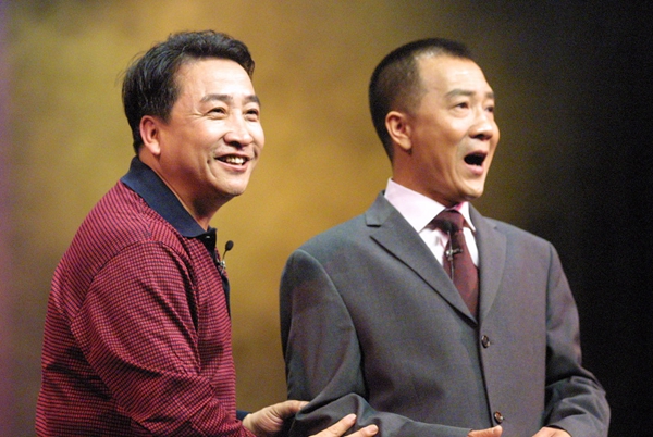 他被姜昆耽误了三十年人到花甲才与原配搭档重闯相声江湖