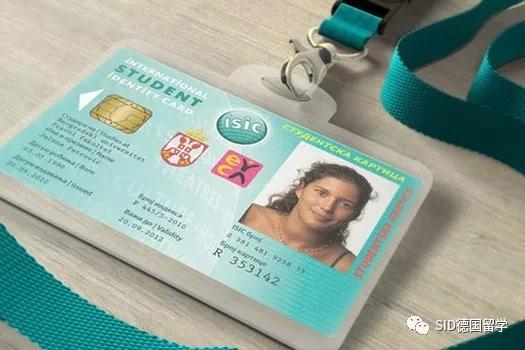 isic就是 "international student identity card",国际学生证.