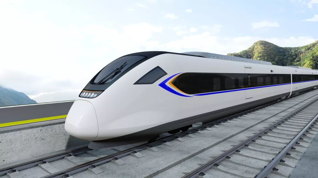 首列深茂鐵路新crh6a型動車組完成交接車廂內部曝光