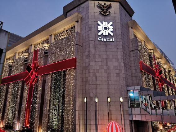 一日游也不够!_central