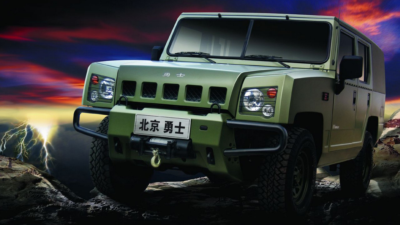 目前北汽勇士的二手车售价都在8-10万元左右,绝对是军旅爱好者的不二