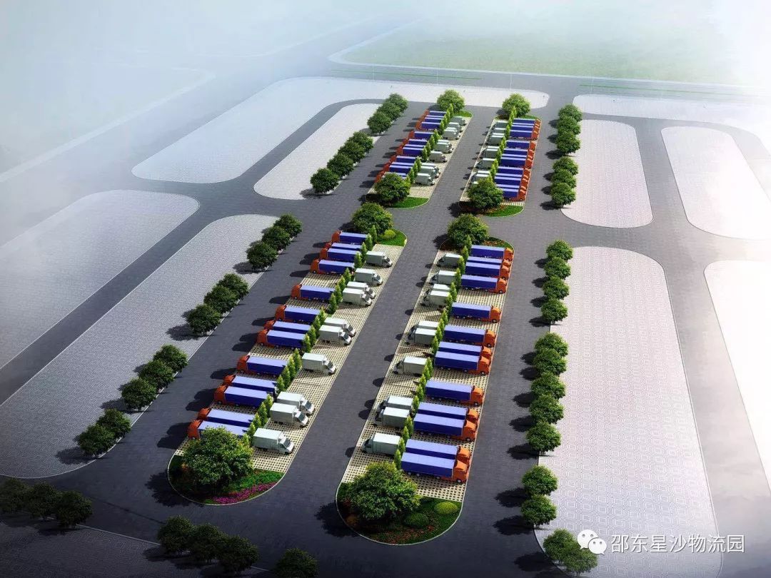 大市已成邵东星沙物流园元月3日盛大开业敬请期待