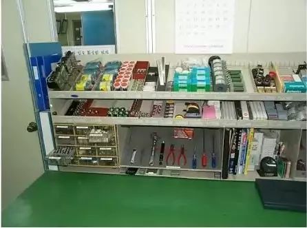 9s管理的关键 一,建立管理者权威 二,管理者要进行经常性的现场巡查