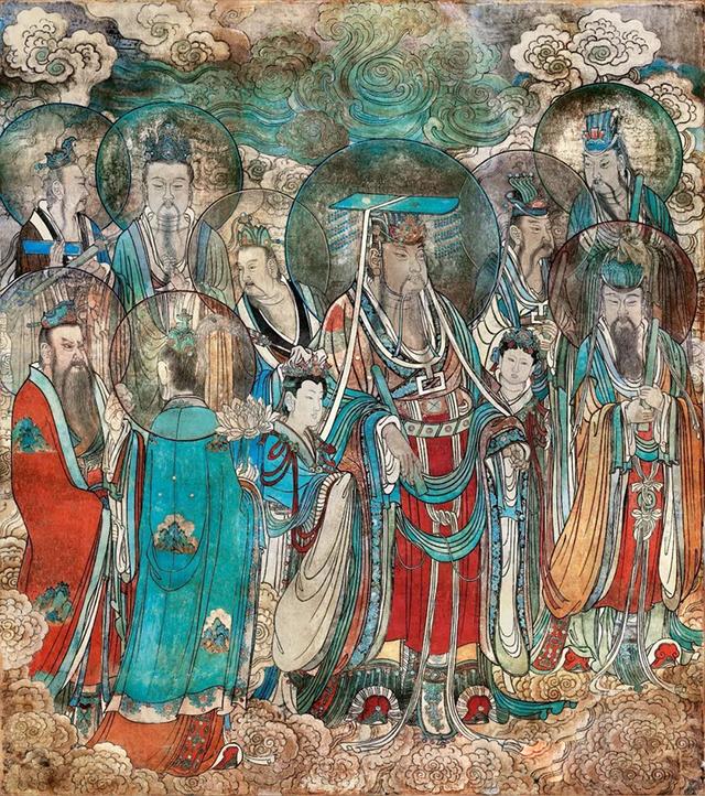 秋风起时走三晋之七:永乐宫_黄河