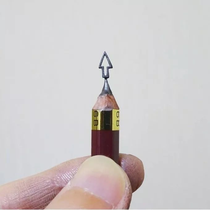 日本匠人手下的铅笔芯雕刻作品精美到让人窒息这就是大神吧