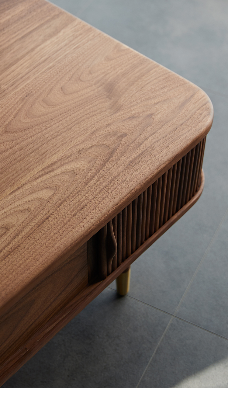 hold得住全场的高颜值设计感茶几