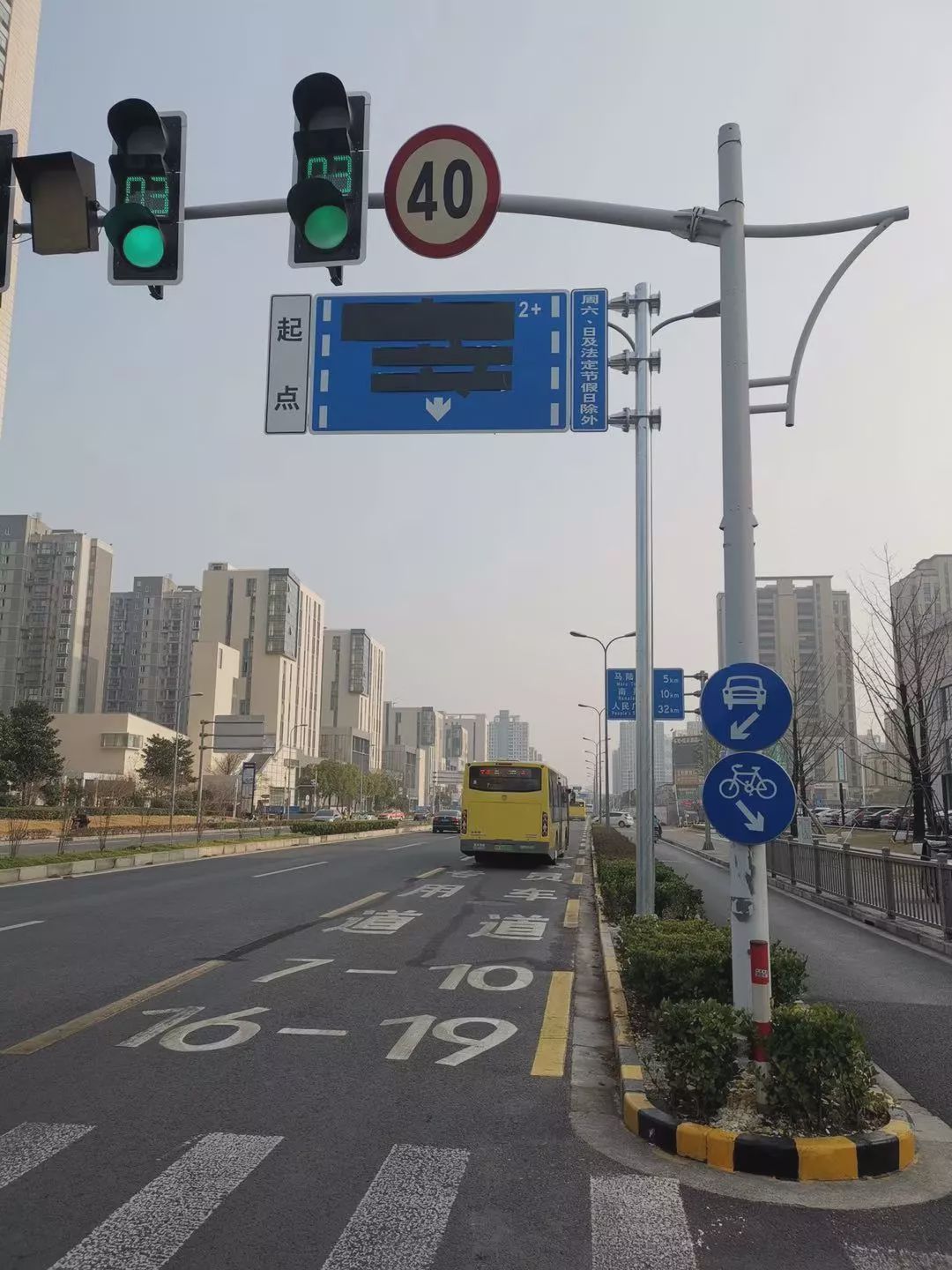 上海首条沪宜公路合乘车道明天早高峰时段启用