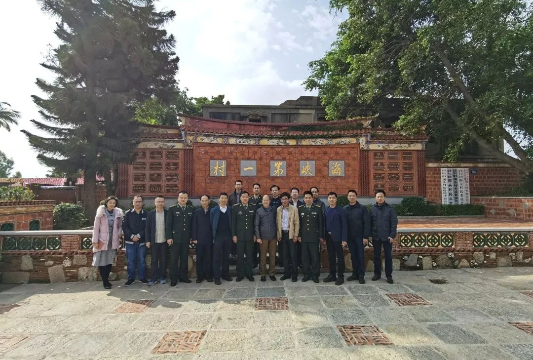 立官等省国教办检查考评组一行在泉州市文旅局党组副书记,局长陈惠平