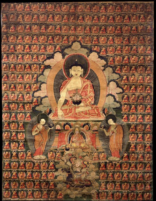 「转载」珍贵唐卡艺术(诸佛本尊)