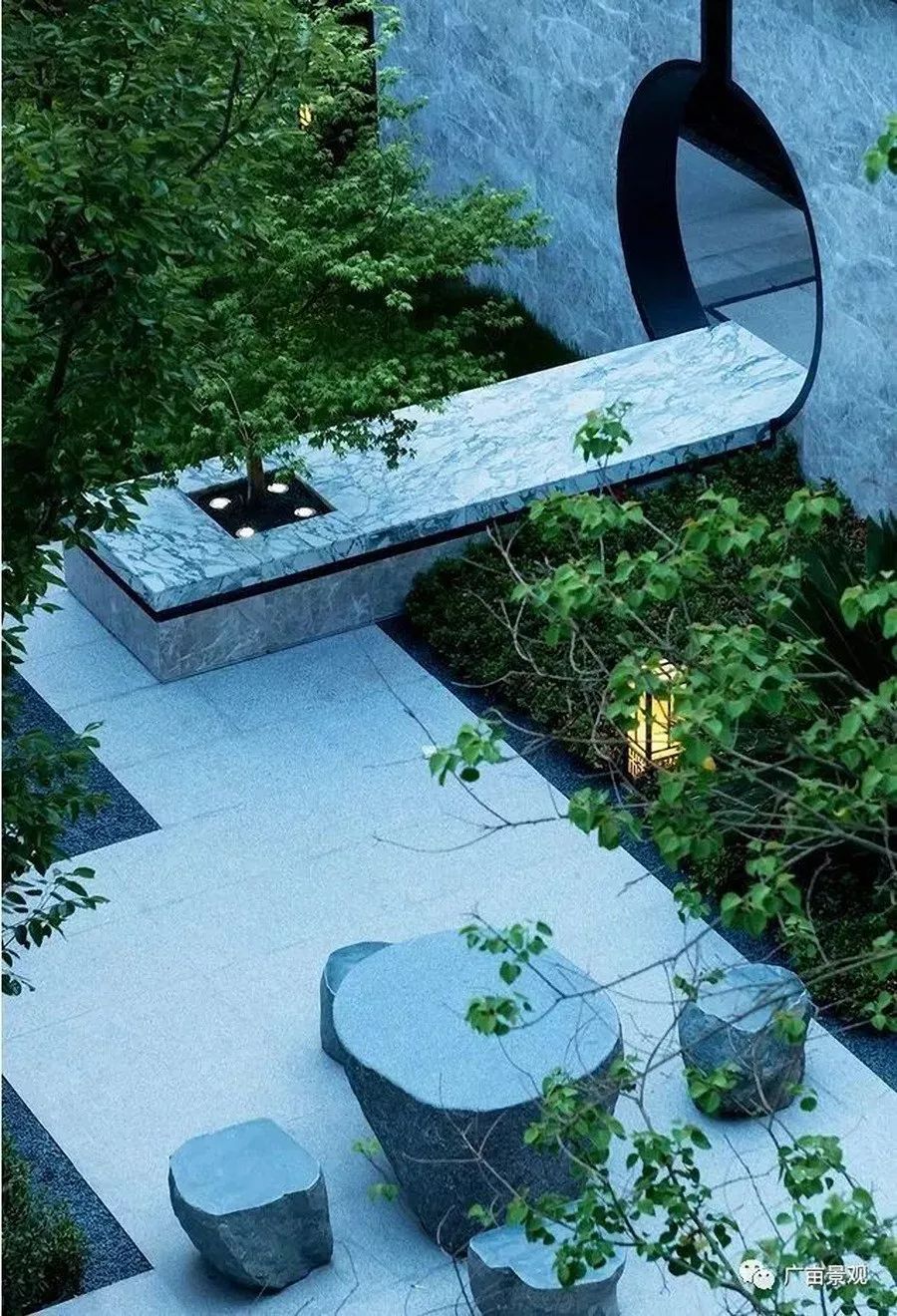 【极简庭院】设计200款,高端清新!