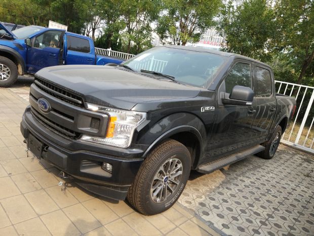 福特猛禽f150柴油版30t皮预计中美贸易战结束后2020年生产国六排放第