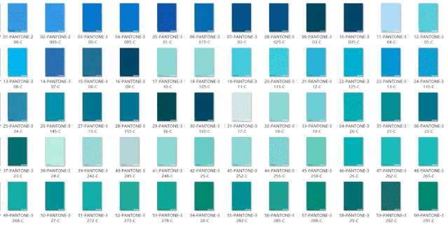 攻略来啦!6000 潘通色色卡 48篇2020/21/22流行色彩分析报告免费送!