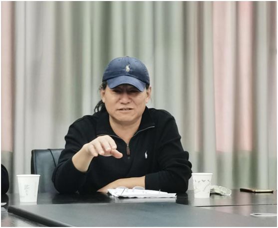 编剧周力军宣讲塞罕坝精神