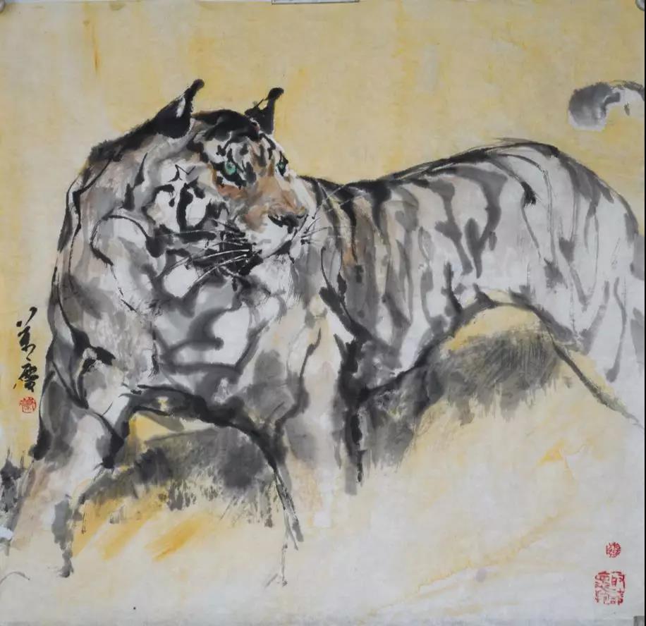 徐悲鸿艺术馆 艺术之家 中西荟萃—萧万庆,樊林,萧鹏画展