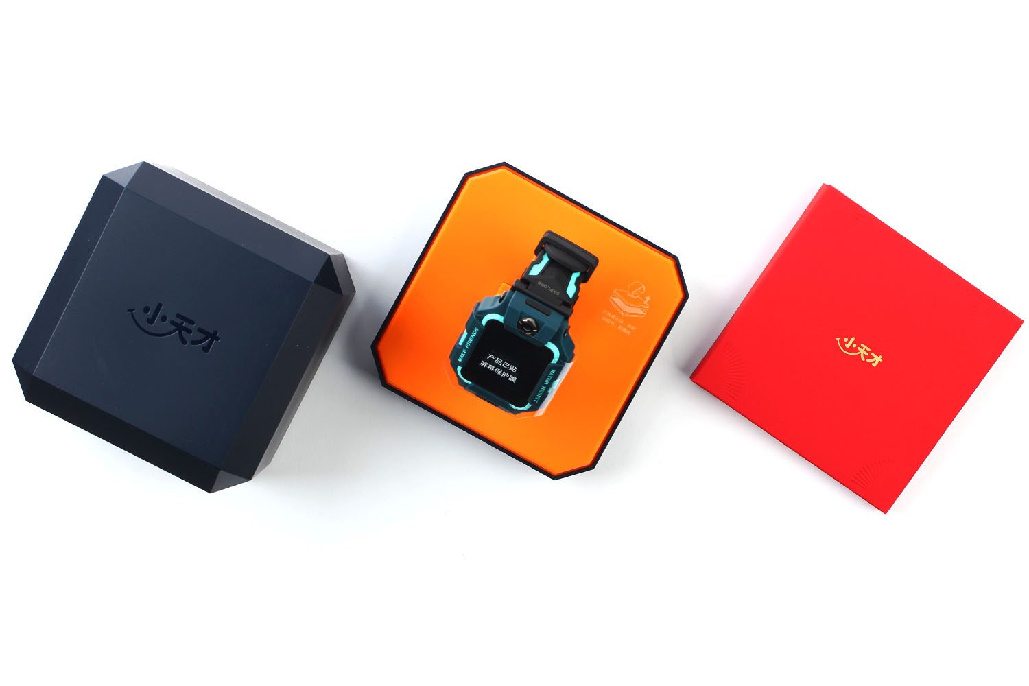 e开箱小天才z602功能日益增多的儿童手表是否真得有必要