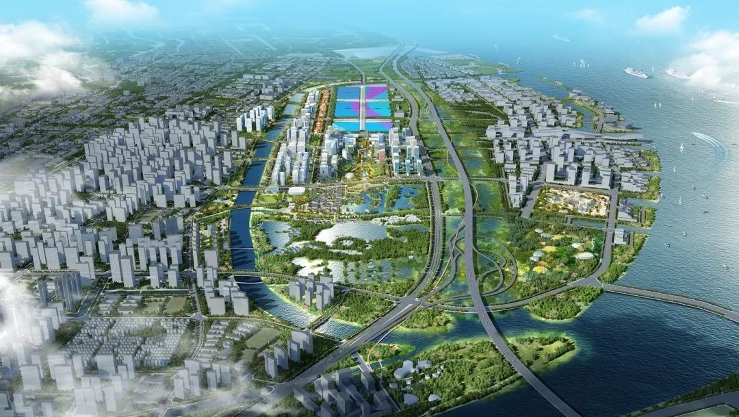 大空港又一项目开工升级版海上田园即将到来