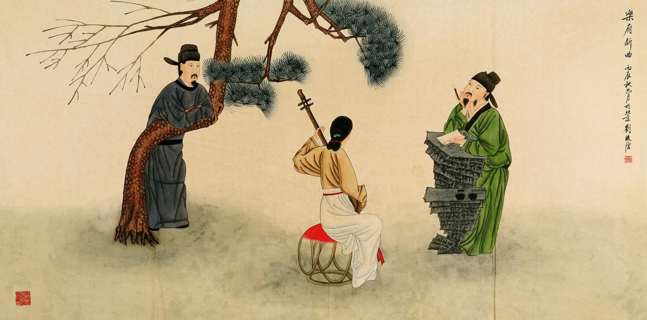 如何分辨不同体裁的古体诗_乐府