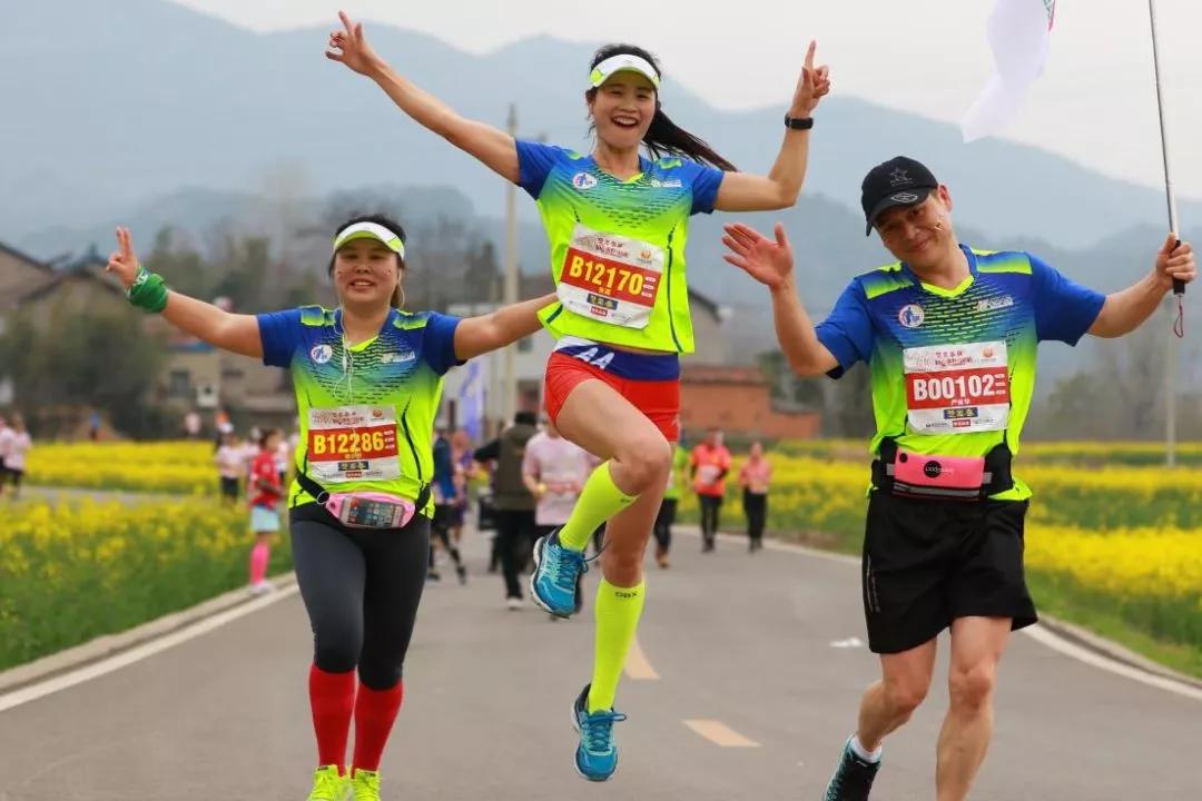 【湖北宜昌】2020远安田野马拉松,在花海里奔跑,在田园中穿行!