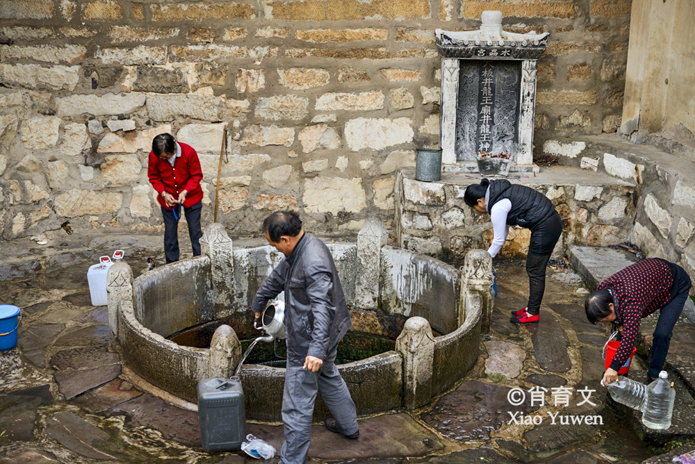 井水|建水藏着200多口古井，是一道美丽风景线，它成就了云南名吃建水烤豆腐