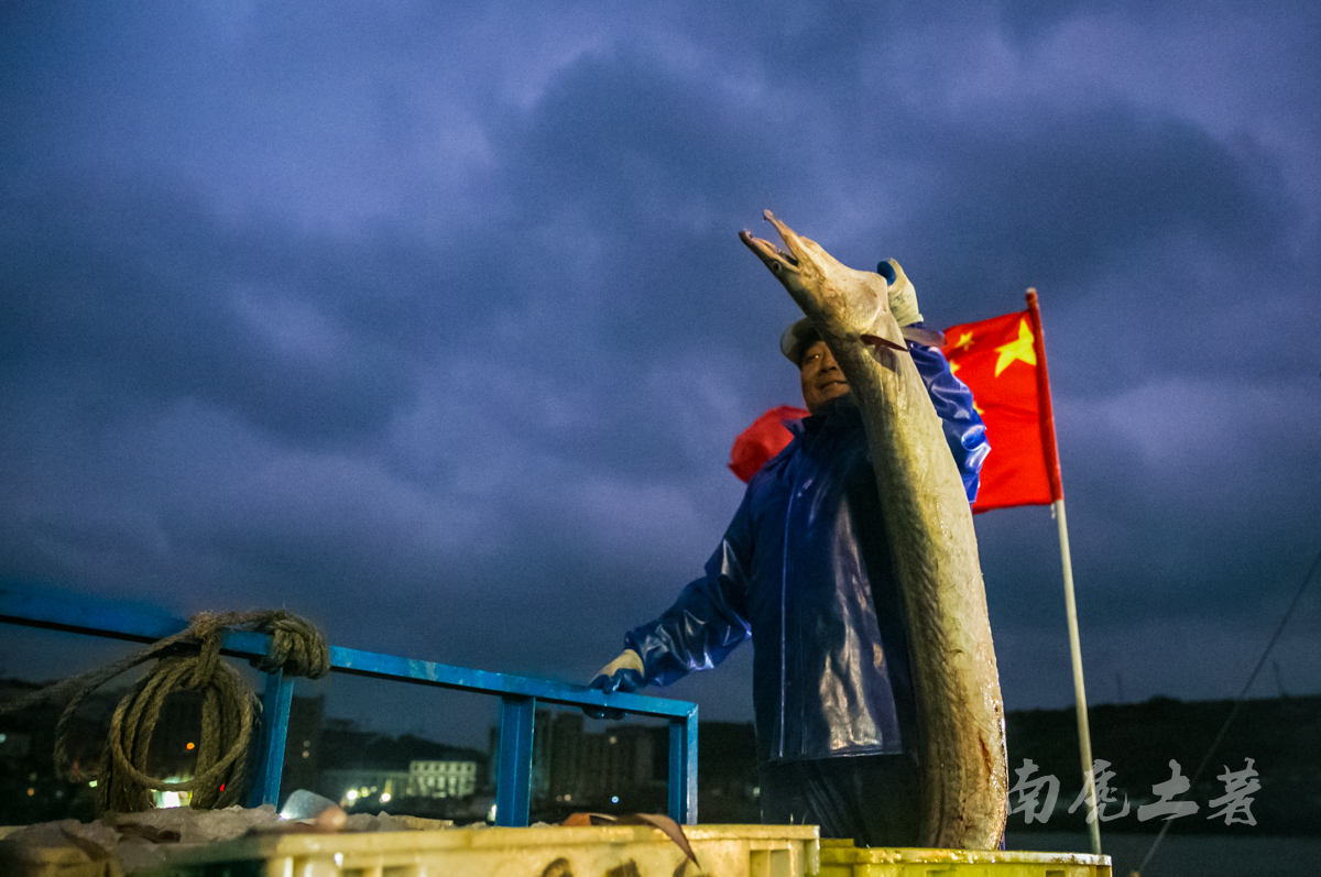 中国最大的渔场，渔归场面火爆，码头像打扫战场