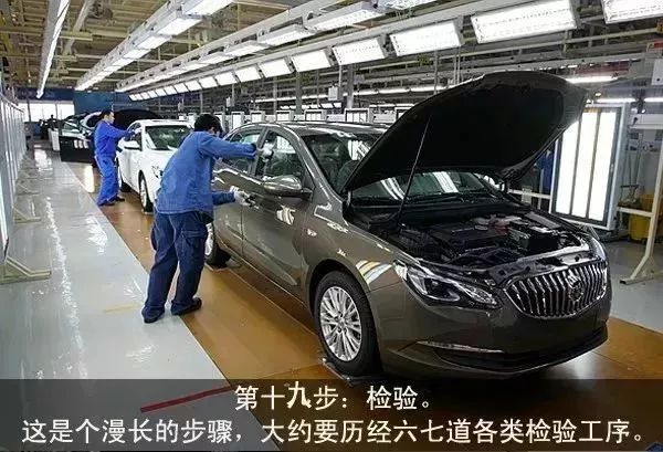 全面图解汽车总装线各大流程，看完可以去一线当工人了！_搜狐汽车_搜狐网