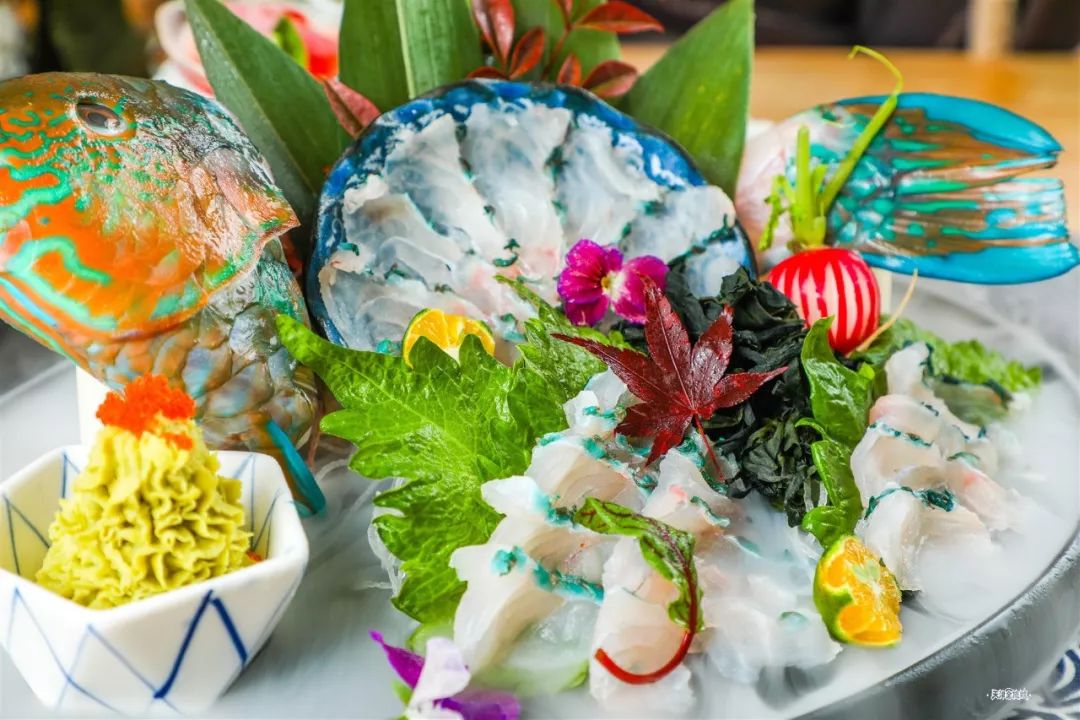 擅长"玩味儿"的日料店,藏着能喝的胶原蛋白!