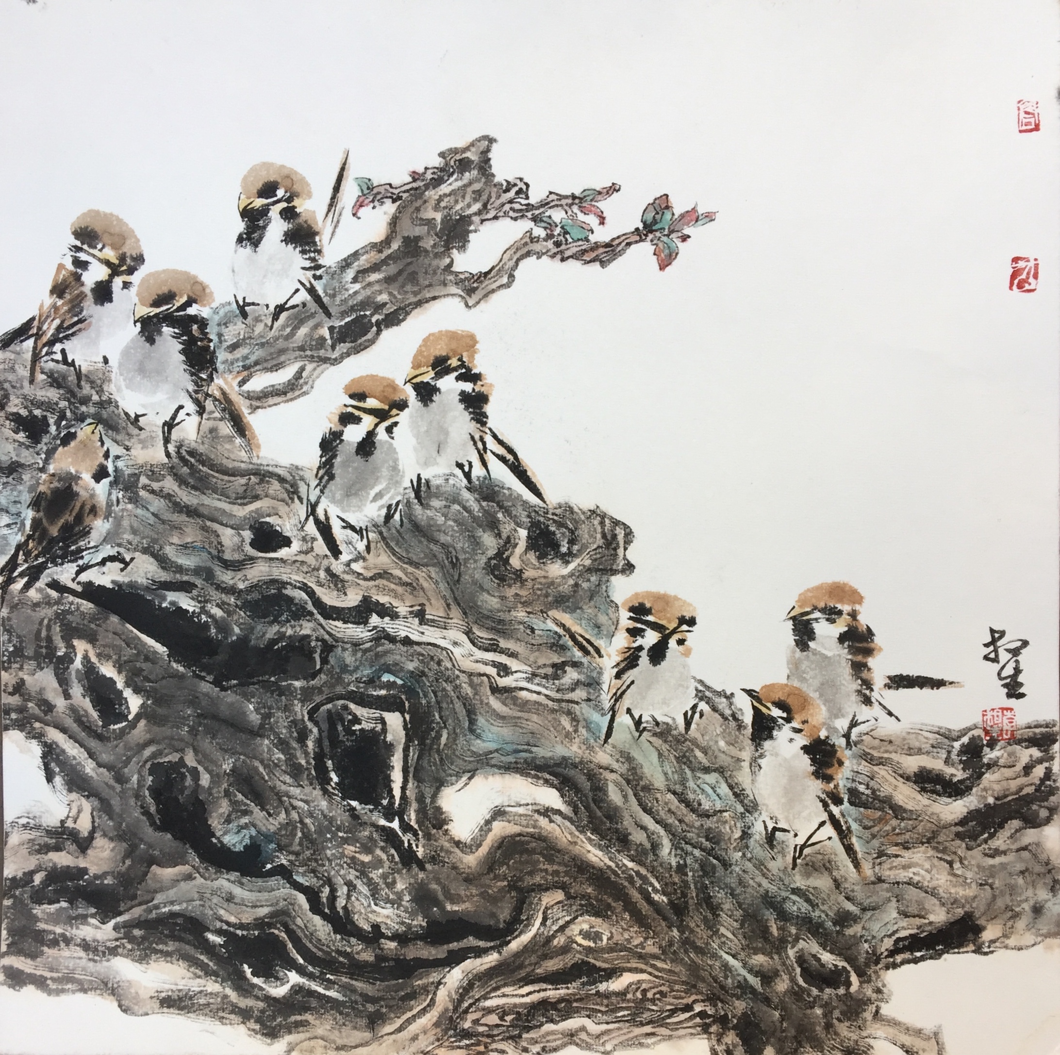 画家李相生中国画作品欣赏