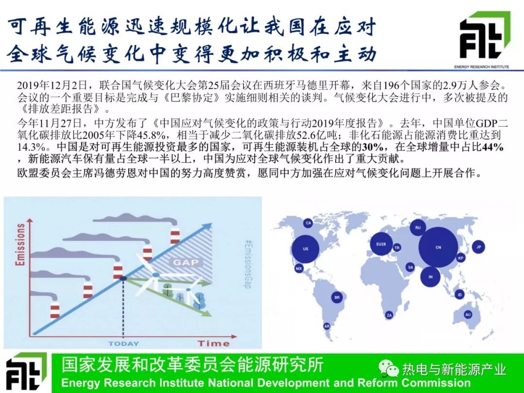 论坛十四五可再生能源发展面临的新形势及应考虑的若干重要问题