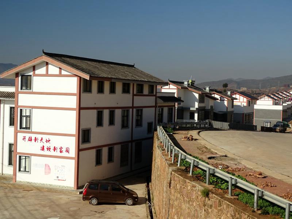 原创岁末年尾宰年猪 会东姜州移民社区安居乐业迎新年