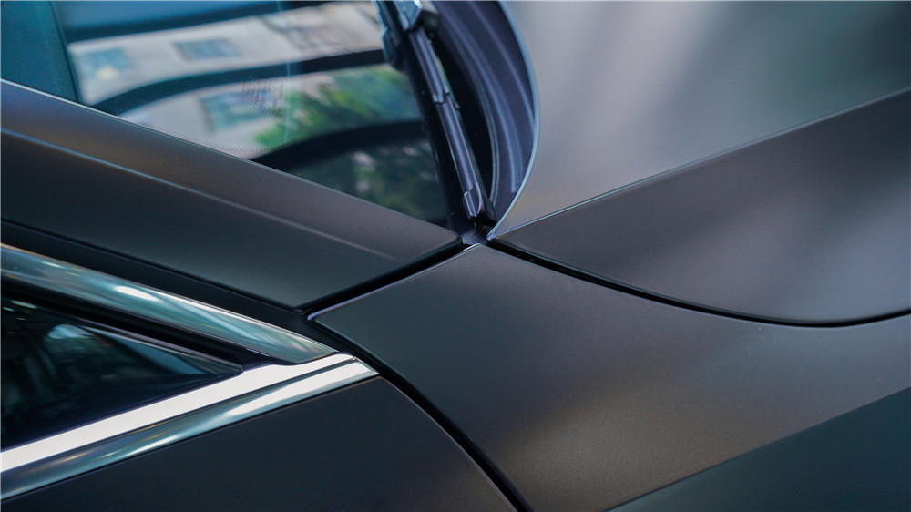 奥迪a7施工xpel磨砂隐形车衣案例分享