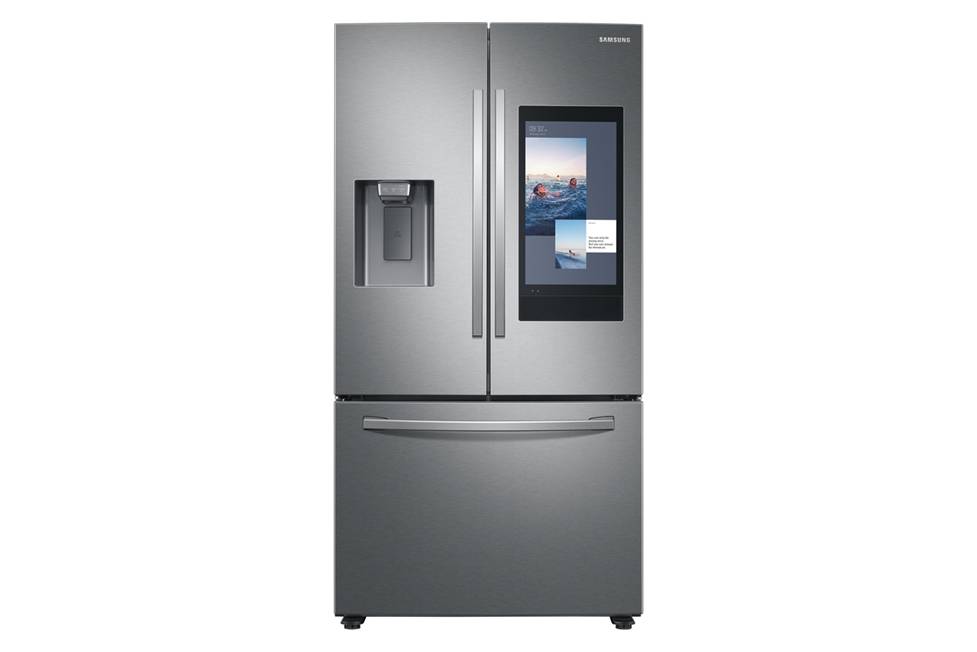三星Family Hub冰箱亮相CES 2020，带来人工智能和自动化厨房体验(图1)