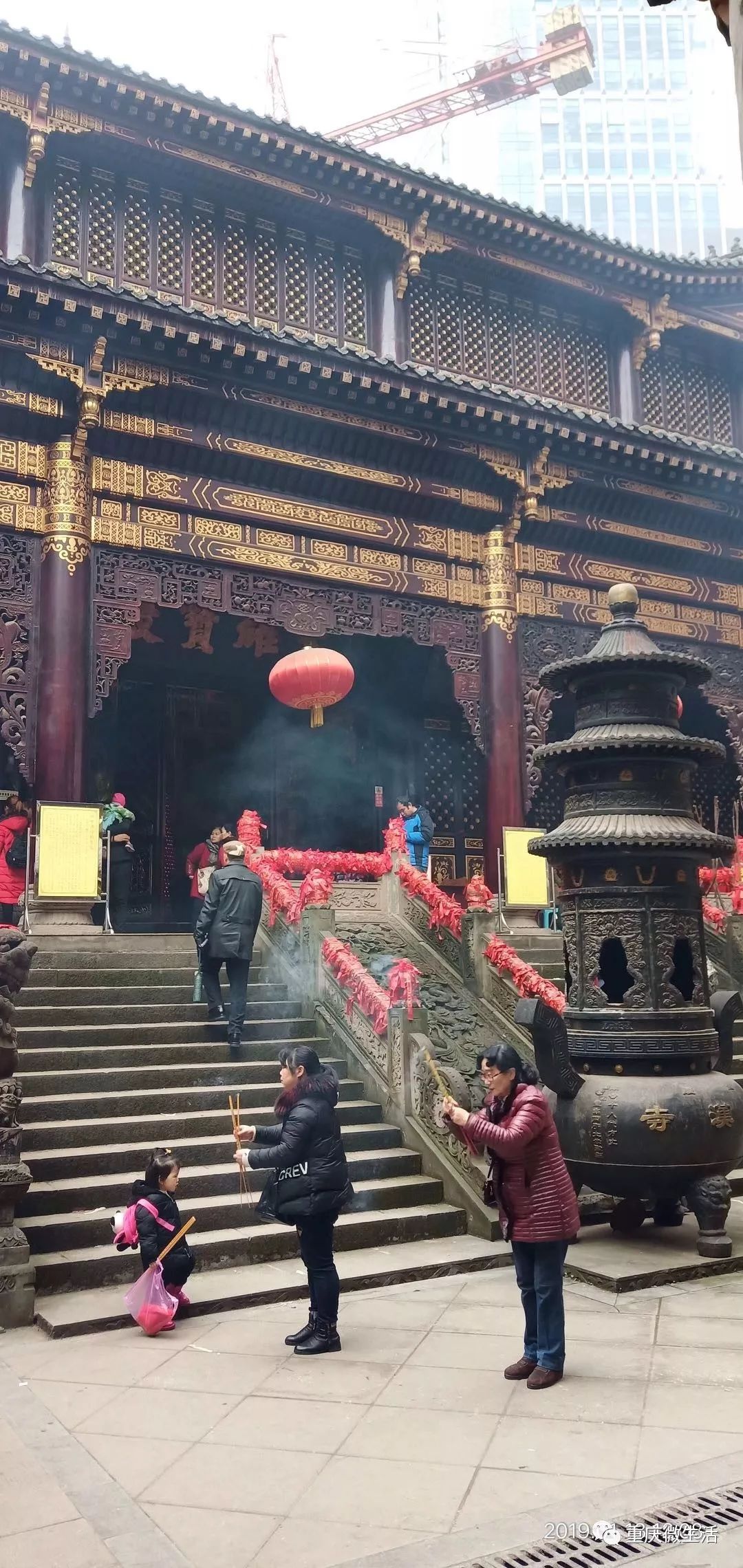 重庆龙头寺庙图片