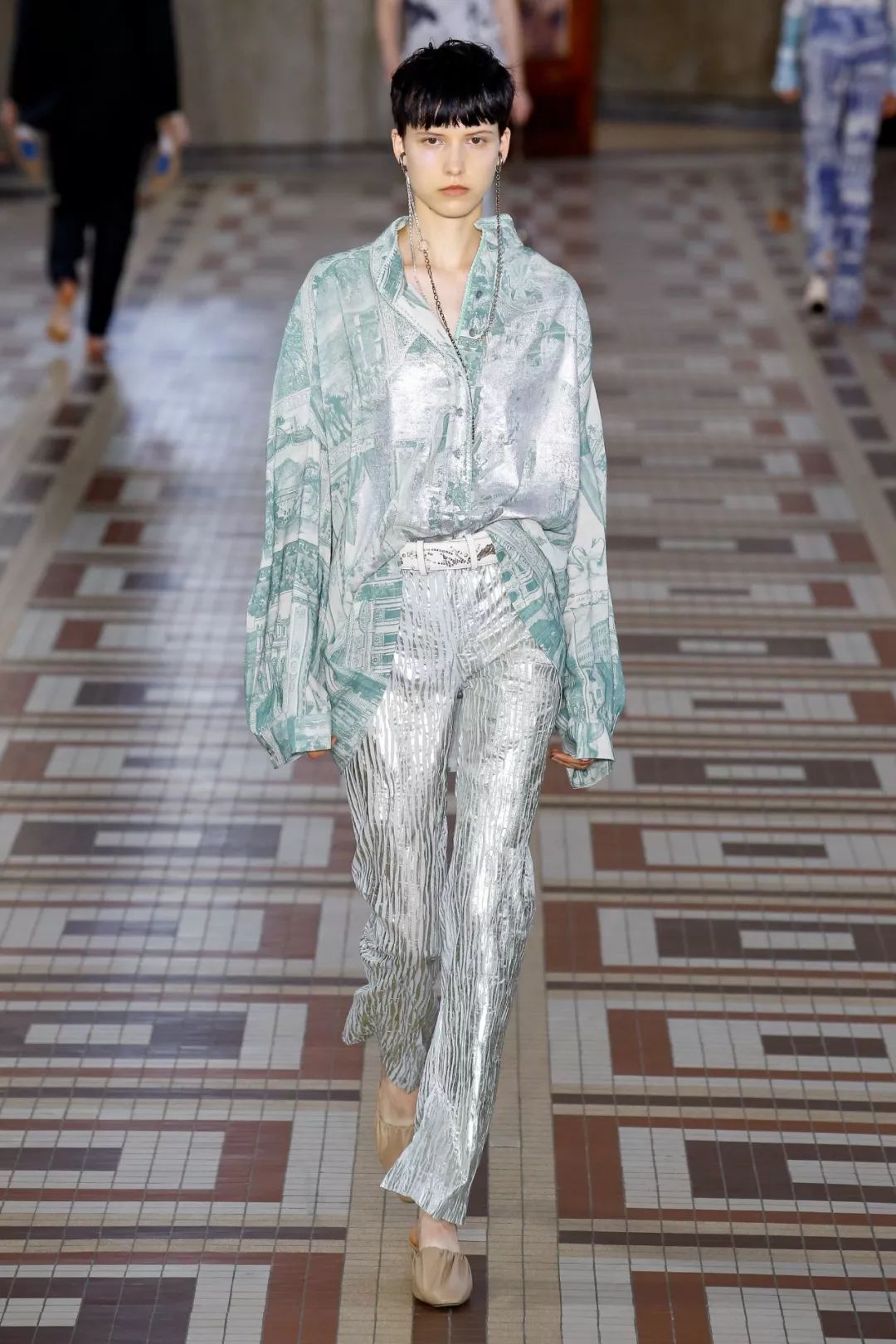 图案干货 | 既有钱又有闲的贵族生活方式——朱伊纹样